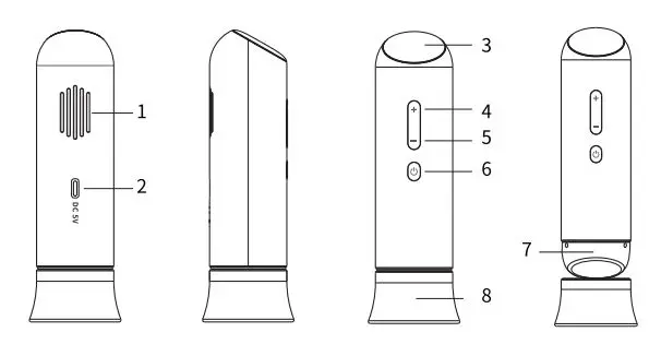 Babytone P600L Baby Heartbeat Monitor 1
