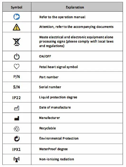 Babytone P600L Baby Heartbeat Monitor 7