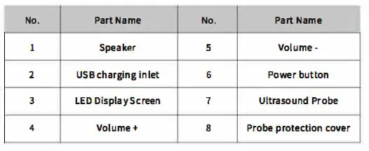 Babytone P600L Baby Heartbeat Monitor 8