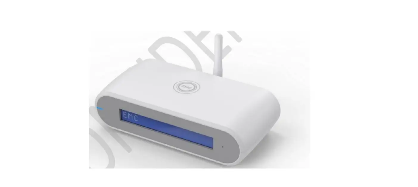 Energy Management Collaborative Emcg001 Flanders Host Gateway User Guide