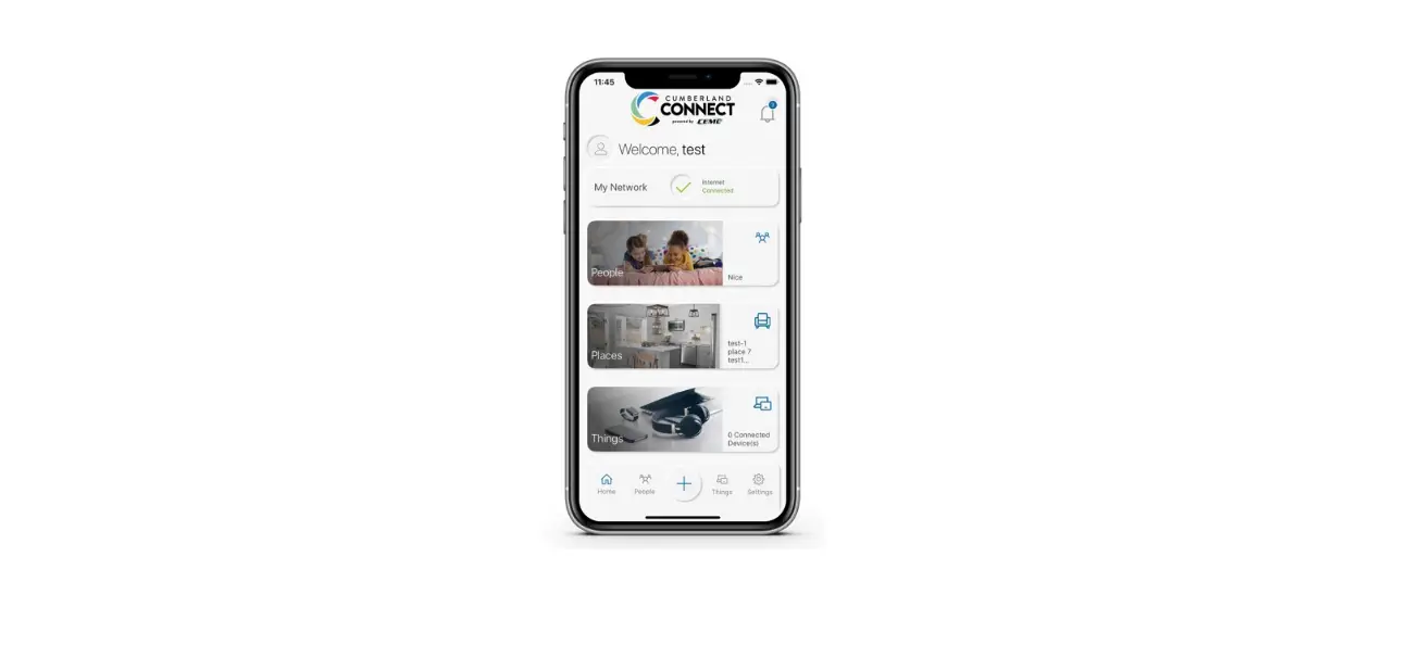 Cumberland Connect Setting Up Your Wi-fi And Ccfiber Smartiq App User Guide