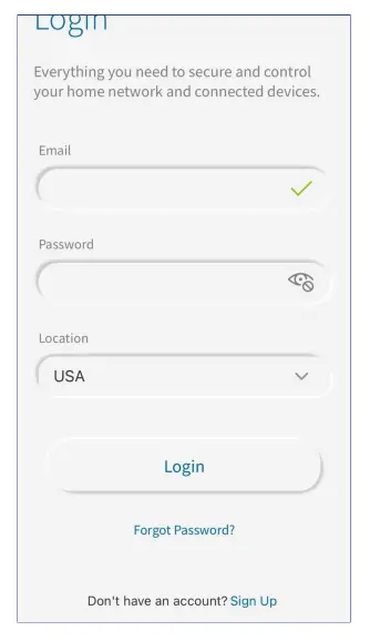 CUMBERLAND CONNECT Setting up your Wi-Fi and CCFiber SmartIQ App FIG 1