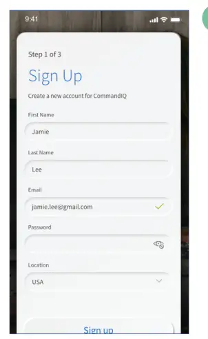 CUMBERLAND CONNECT Setting up your Wi-Fi and CCFiber SmartIQ App FIG 3