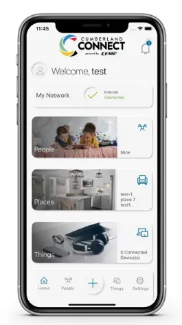 CUMBERLAND CONNECT Setting up your Wi-Fi and CCFiber SmartIQ App IMAGE