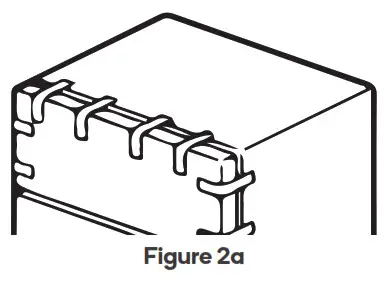 kogan 535l Top Mount Fridge - Fix the door by tape (2a)
