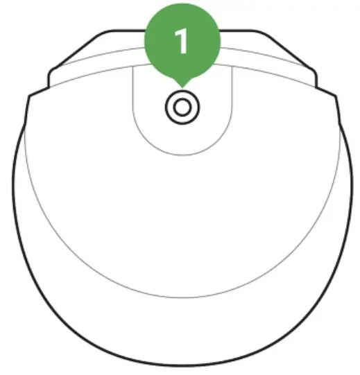 Ajax Online AJMPO MotionProtect Outdoor Wireless Motion Detector - Power Supply