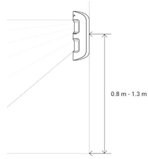 Ajax Online AJMPO MotionProtect Outdoor Wireless Motion Detector - procedure