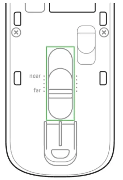 Ajax Online AJMPO MotionProtect Outdoor Wireless Motion Detector - scroll bar