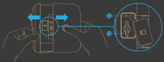 Wisezec Intelligent Technology V1 VN DB01 IP Camera - . CAMERA DIAGRAM 2