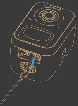 Wisezec Intelligent Technology V1 VN DB01 IP Camera - BATTERY CHARGING