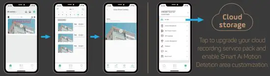 Wisezec Intelligent Technology V1 VN DB01 IP Camera - PLAYBACK