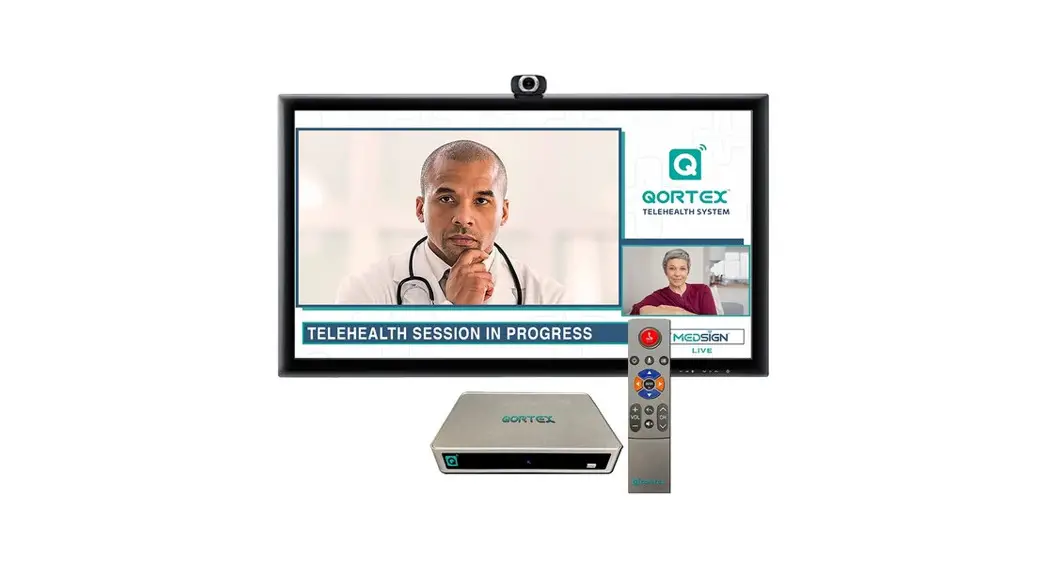 Medsign Qortex Covid-19 Home Tv-based Telehealth System User Manual Medsign Qortex Covid-19 Home Tv-based Telehealth System User Manual