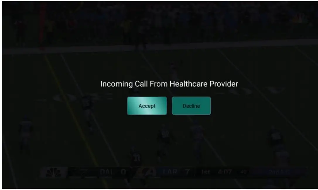 MEDSIGN QORTEX COVID 19 Home TV Based Telehealth System-fig1