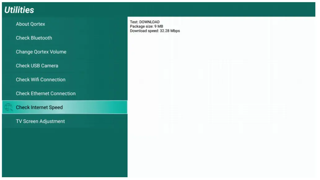 MEDSIGN QORTEX COVID 19 Home TV Based Telehealth System-fig10