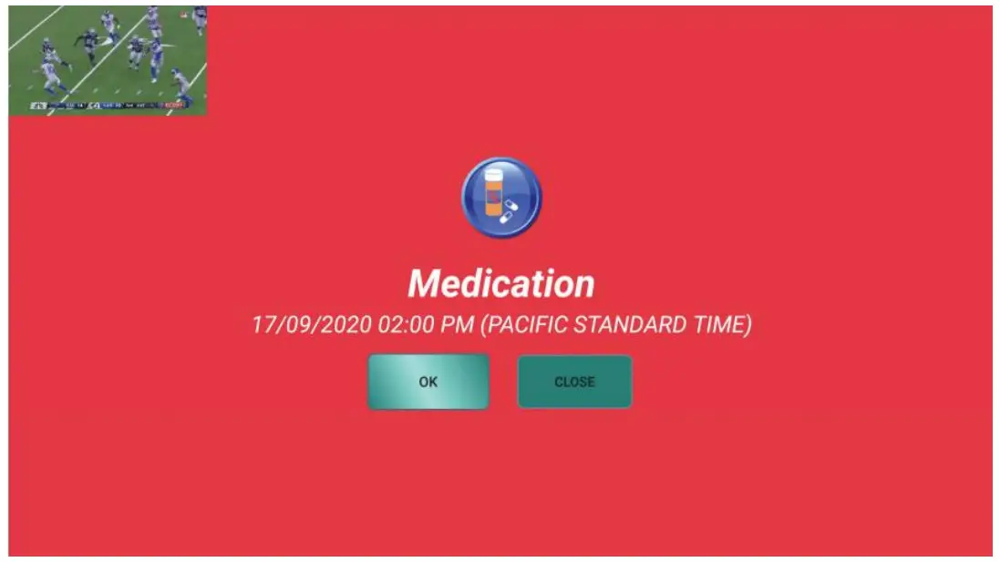 MEDSIGN QORTEX COVID 19 Home TV Based Telehealth System-fig2