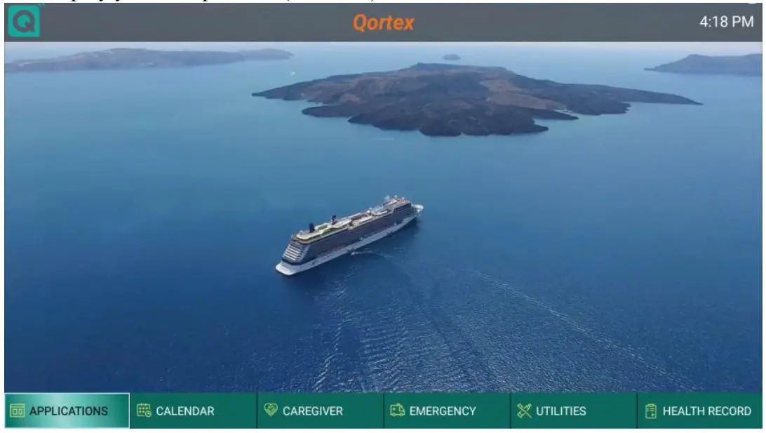 MEDSIGN QORTEX COVID 19 Home TV Based Telehealth System-fig3