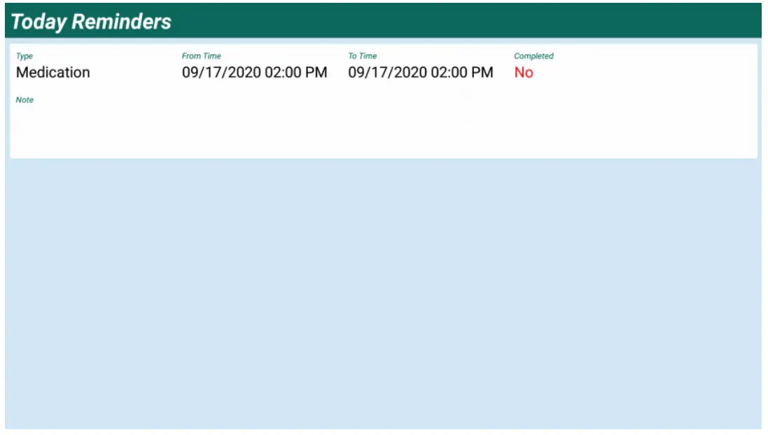MEDSIGN QORTEX COVID 19 Home TV Based Telehealth System-fig4