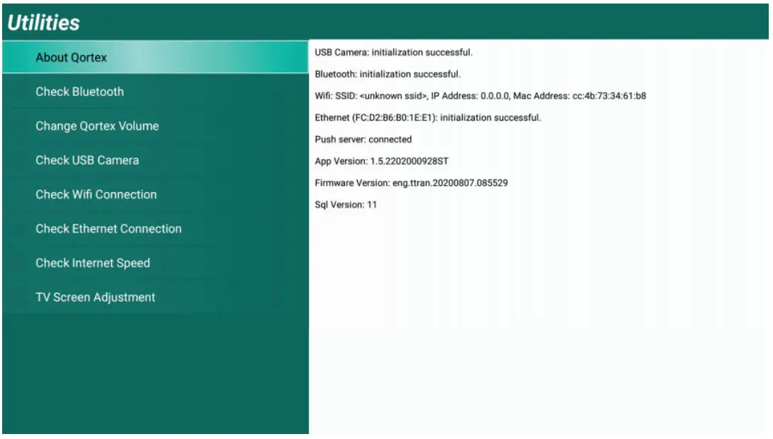 MEDSIGN QORTEX COVID 19 Home TV Based Telehealth System-fig5