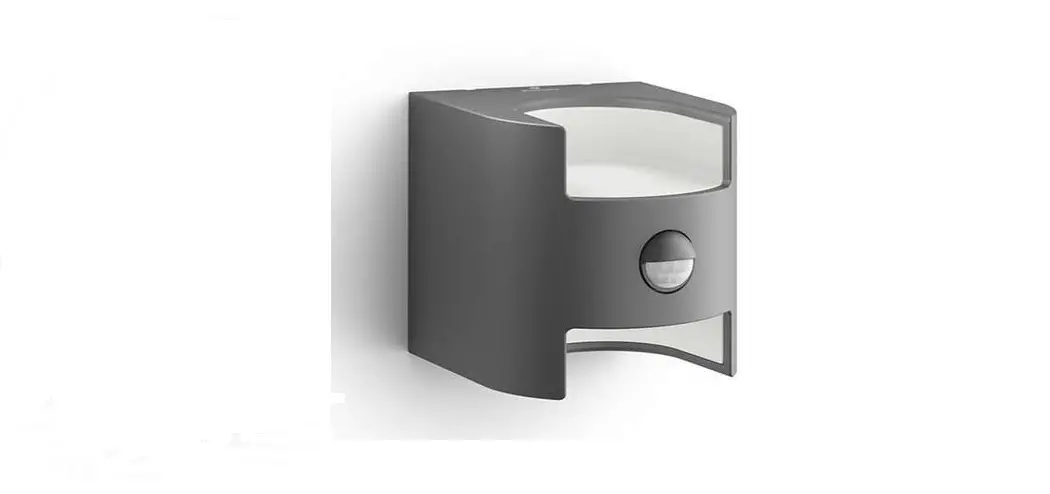 Philips 17322-16 Outdoor Wall Lighting User Manual