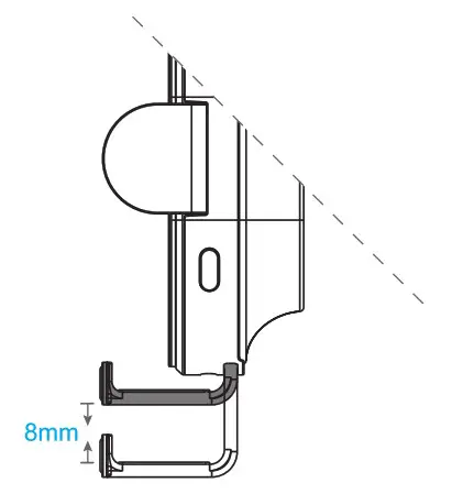 Shenzhen Itian Technology C26 Wireless Car Charger - Drop-down Holder Structure Description. 2