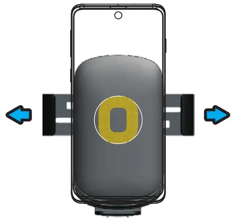 Shenzhen Itian Technology C26 Wireless Car Charger - Step to Use wireless charger 2