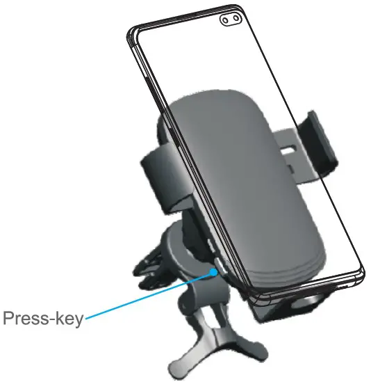 Shenzhen Itian Technology C26 Wireless Car Charger - Step to Use wireless charger 3