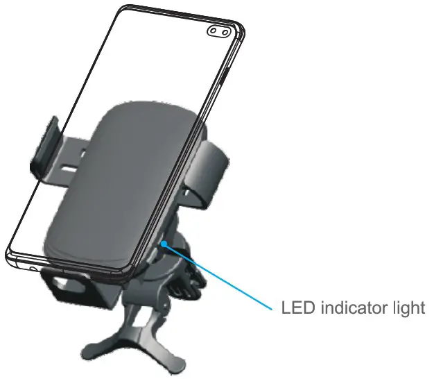 Shenzhen Itian Technology C26 Wireless Car Charger - Step to Use wireless charger 4