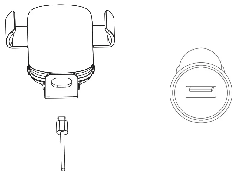 Shenzhen Itian Technology C26 Wireless Car Charger - Step to Use wireless charger