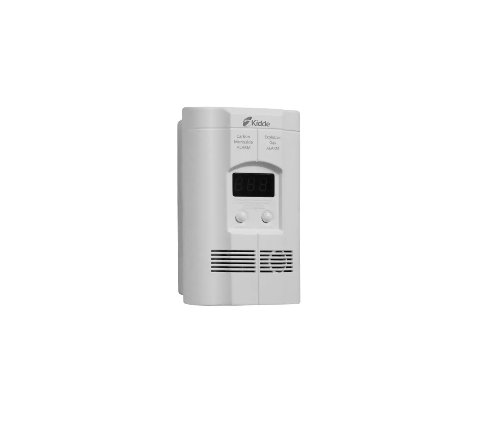 Kidde Kn-coeg-3 Carbon Monoxide And Explosive Gas Alarm User Guide