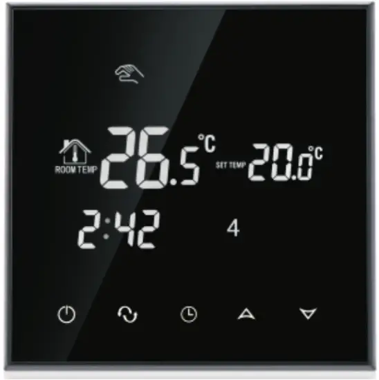 BEOK TGT70 Glass Screen Thermostat