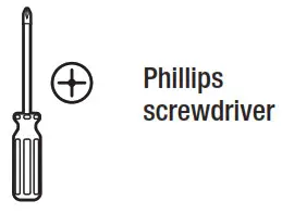 Phillips screwdriver
