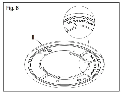 Round Flat Panel Recessed Downlight - Identifying the wires 6
