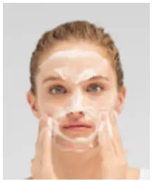 FOREO F0349 LUNA 2 Professional High Performance Deep Cleansing and Firming Facial Massage - CLEANSER