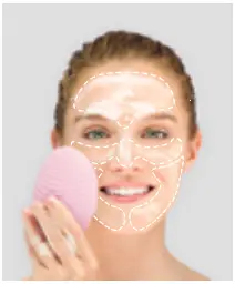 FOREO F0349 LUNA 2 Professional High Performance Deep Cleansing and Firming Facial Massage - FOLLOWING