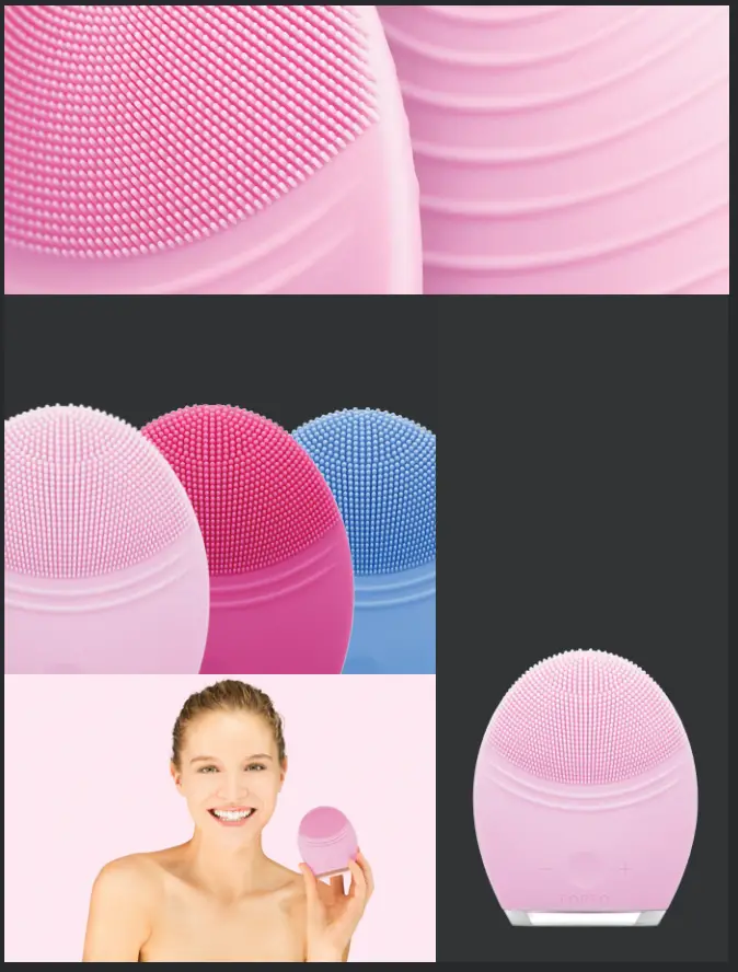 FOREO F0349 LUNA 2 Professional High Performance Deep Cleansing and Firming Facial Massage