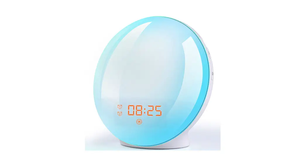 Shenzhen Juku Intelligent Technology Sac-wwblr Smart Ambiance Lamp With Alarm Clock User Guide