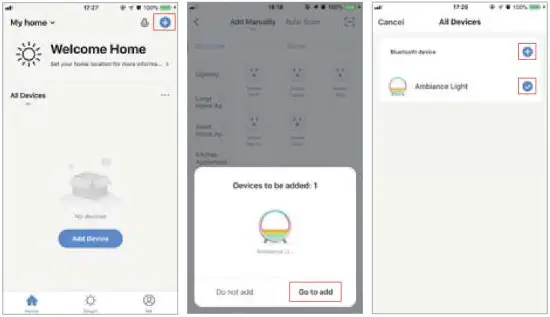 Shenzhen Juku Intelligent Technology SAC-WWBLR - Smart Ambianc o