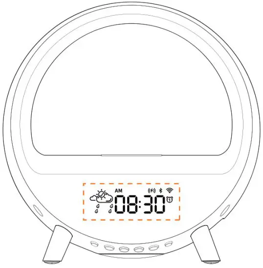 Shenzhen Juku Intelligent Technology SAC-WWBLR - Smart Ambianc 6