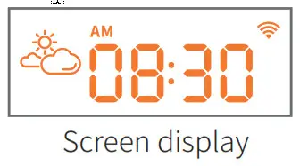 Shenzhen Juku Intelligent Technology SAC-WWBLR - disply