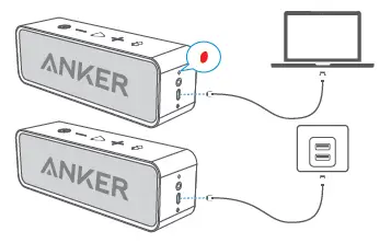Charge your SoundCore