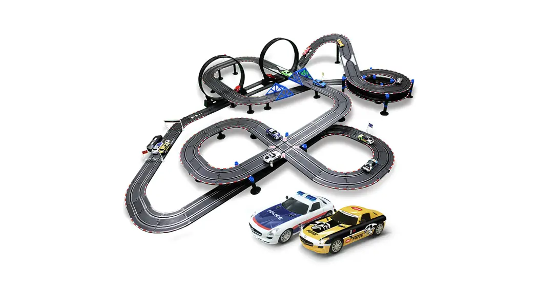 Agm 143 Asr Series Asr-03 Top-racer Slot Car Set Instruction Manual