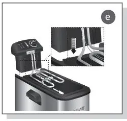 FARBERWARE Deep Fryer with Oil Filtration - ASSEMBLY 2