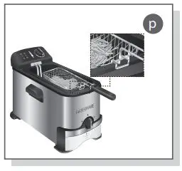 FARBERWARE Deep Fryer with Oil Filtration - USING THE APPLIANCE 10