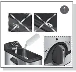 FARBERWARE Deep Fryer with Oil Filtration - USING THE APPLIANCE 2