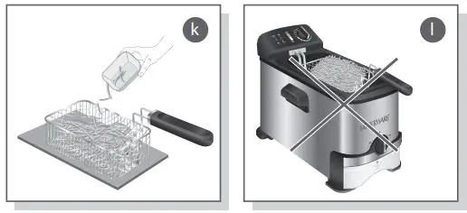 FARBERWARE Deep Fryer with Oil Filtration - USING THE APPLIANCE 7