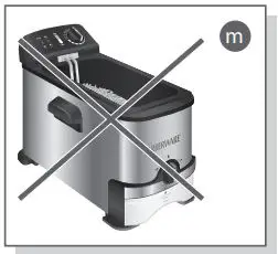 FARBERWARE Deep Fryer with Oil Filtration - USING THE APPLIANCE 8