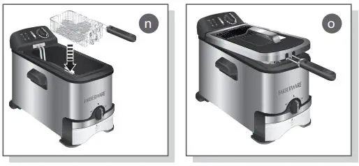 FARBERWARE Deep Fryer with Oil Filtration - USING THE APPLIANCE 9