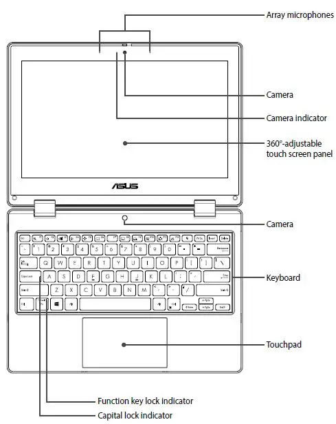 ASUS E17309 Laptop Fig1