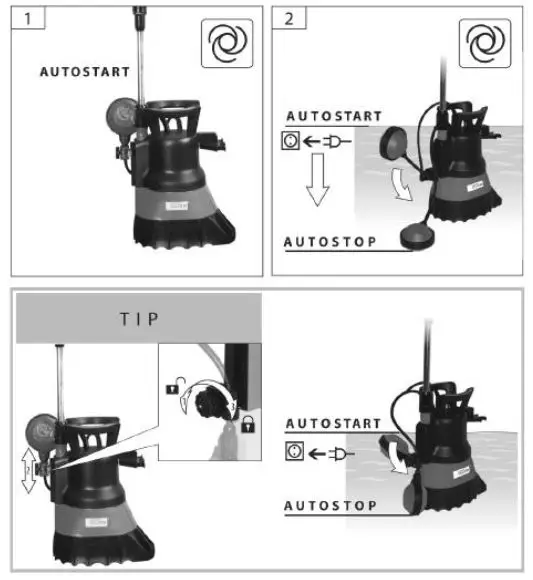 Oypla-4599 -Water-Butt-Pump-6