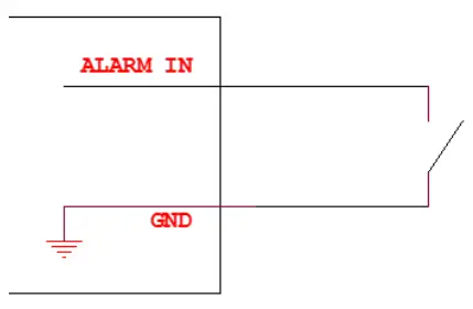 ABUS IPCB64521 Outdoor IP Tube Camera IR 4 MPx - Bridge